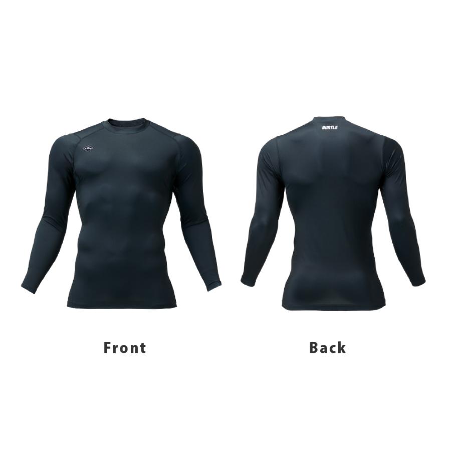 BURTLE バートル コンプレッション インナー メンズ レディース 吸水速乾 UVカット 軽量 ストレッチ 消臭 オールシーズン 年中使えるインナー 4112 フィッテッド |  | 07