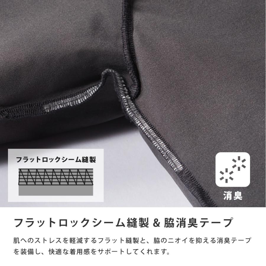 BURTLE バートル コンプレッション インナー コットンストレッチ メンズ レディース 吸水速乾 UVカット 軽量 消臭 オールシーズン 綿 4114 コットンフィッテッド |  | 04