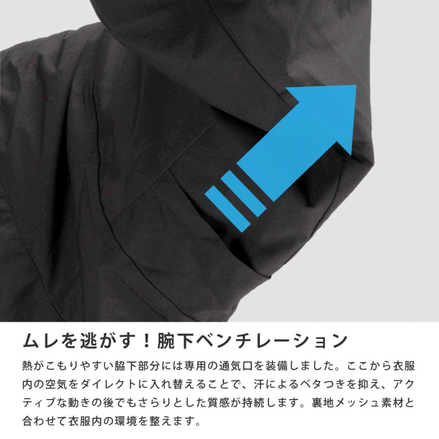 作業着 ストレッチ 作業服 メンズ ジャンパー ブルゾン レディース 耐水 透湿 釣り キャンプ フィッシング アウトドア 通学 6840 オルパスジャケット | カジメイク | 06