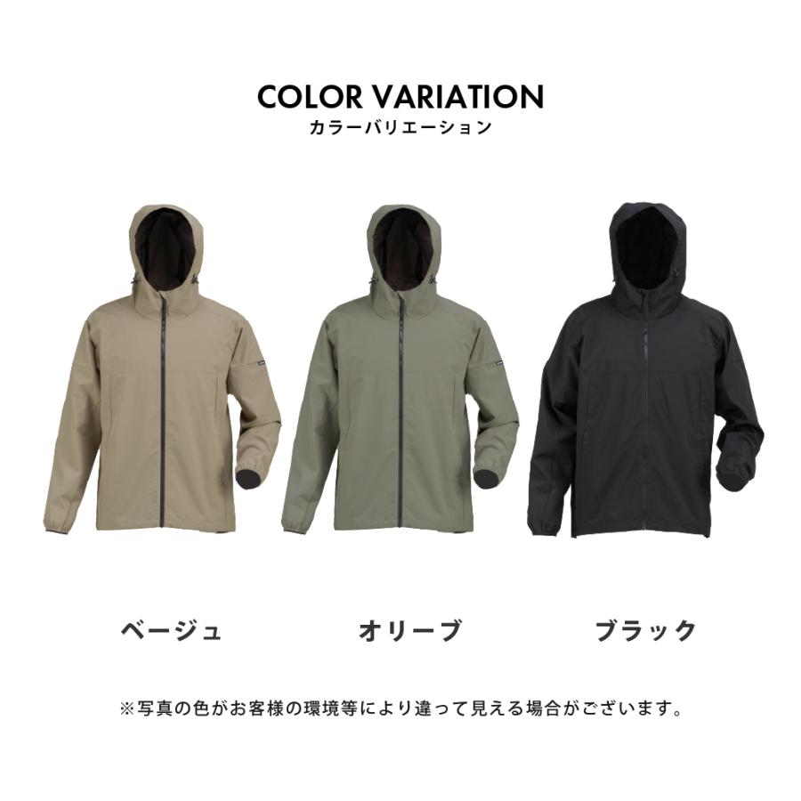作業着 ストレッチ 作業服 メンズ ジャンパー ブルゾン レディース 耐水 透湿 釣り キャンプ フィッシング アウトドア 通学 6840 オルパスジャケット | カジメイク | 10
