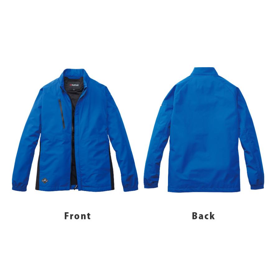 BURTLE バートル 防寒ジャンパー 防風 保温 強撥水加工 ユニフォーム ホットメッシュ 男女兼用 ユニセックス チームジャケット 秋 冬 春 秋冬 3250 ジャケット | カジメイク | 10