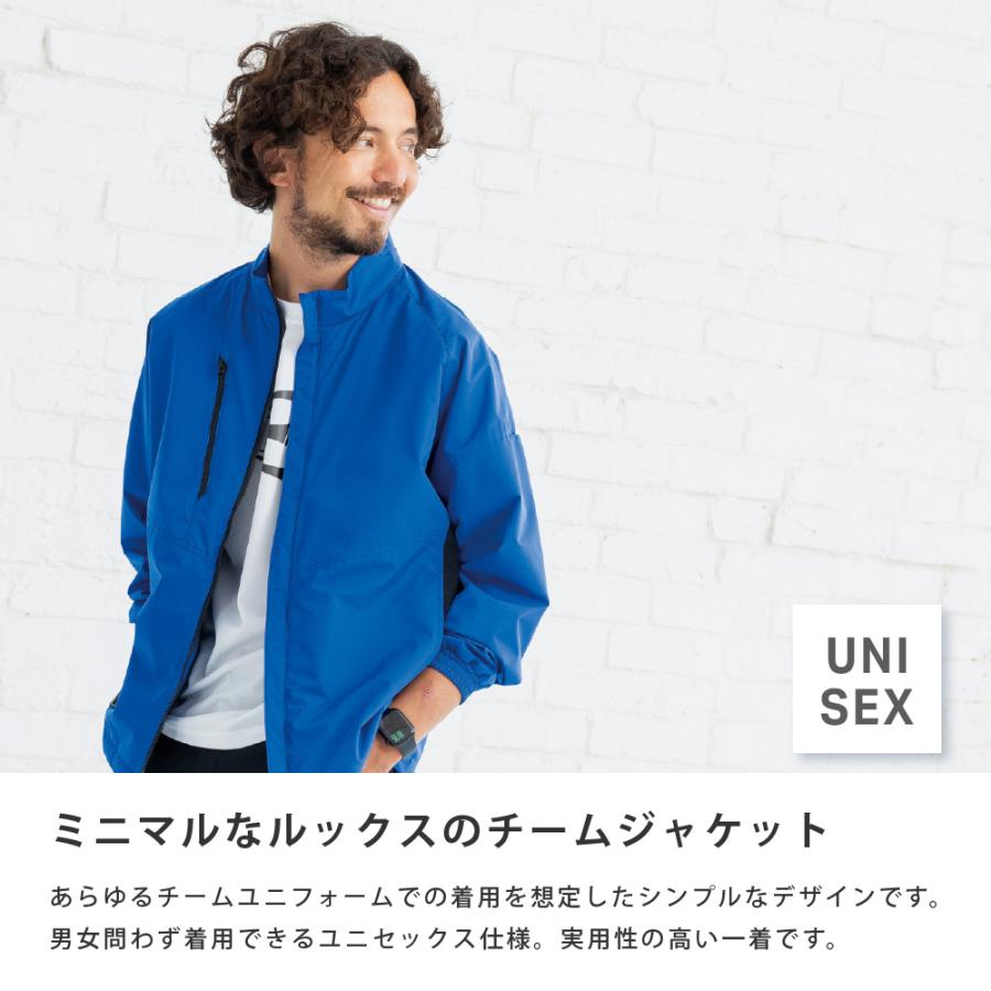 BURTLE バートル 防寒ジャンパー 防風 保温 強撥水加工 ユニフォーム ホットメッシュ 男女兼用 ユニセックス チームジャケット 秋 冬 春 秋冬 3250 ジャケット | カジメイク | 02