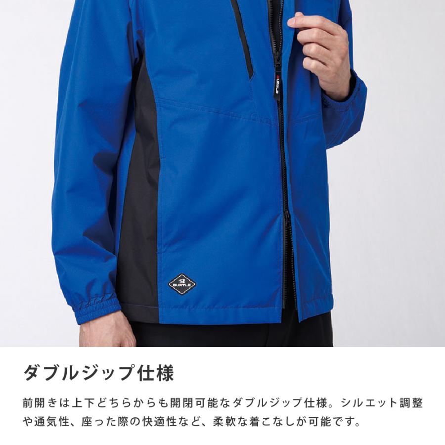 BURTLE バートル 防寒ジャンパー 防風 保温 強撥水加工 ユニフォーム ホットメッシュ 男女兼用 ユニセックス チームジャケット 秋 冬 春 秋冬 3250 ジャケット | カジメイク | 05
