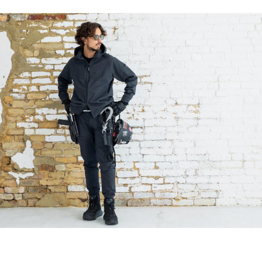 BURTLE バートル ジャケット メンズ レディース 男女兼用 ストレッチ ストレッチツイル おしゃれ 無地 作業着 作業服 仕事 仕事着 ジム 851 フーディブルゾン | BURTLE | 12