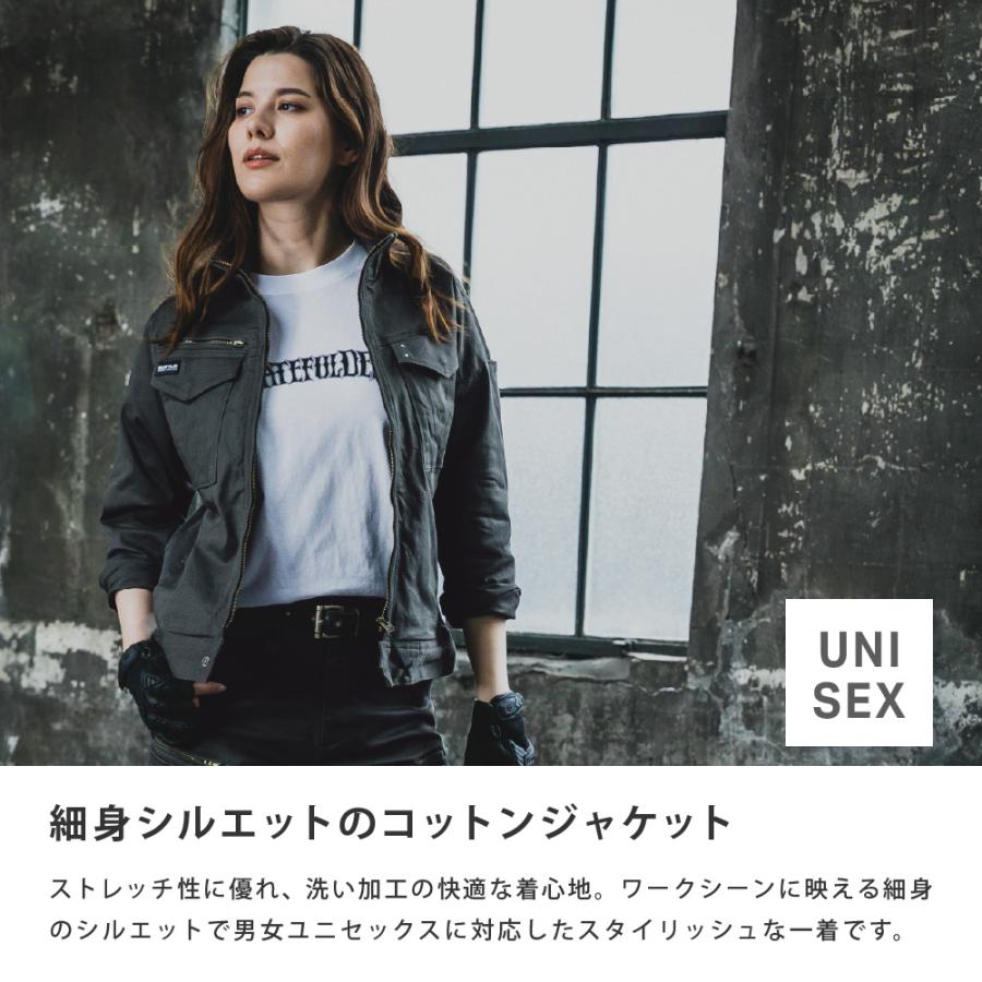 BURTLE バートル ジャケット ブルゾン メンズ レディース 男女兼用 ストレッチ ストレッチツイル 作業着 コットンジャケット 春秋 ワークウェア 841 ジャケット | BURTLE | 02