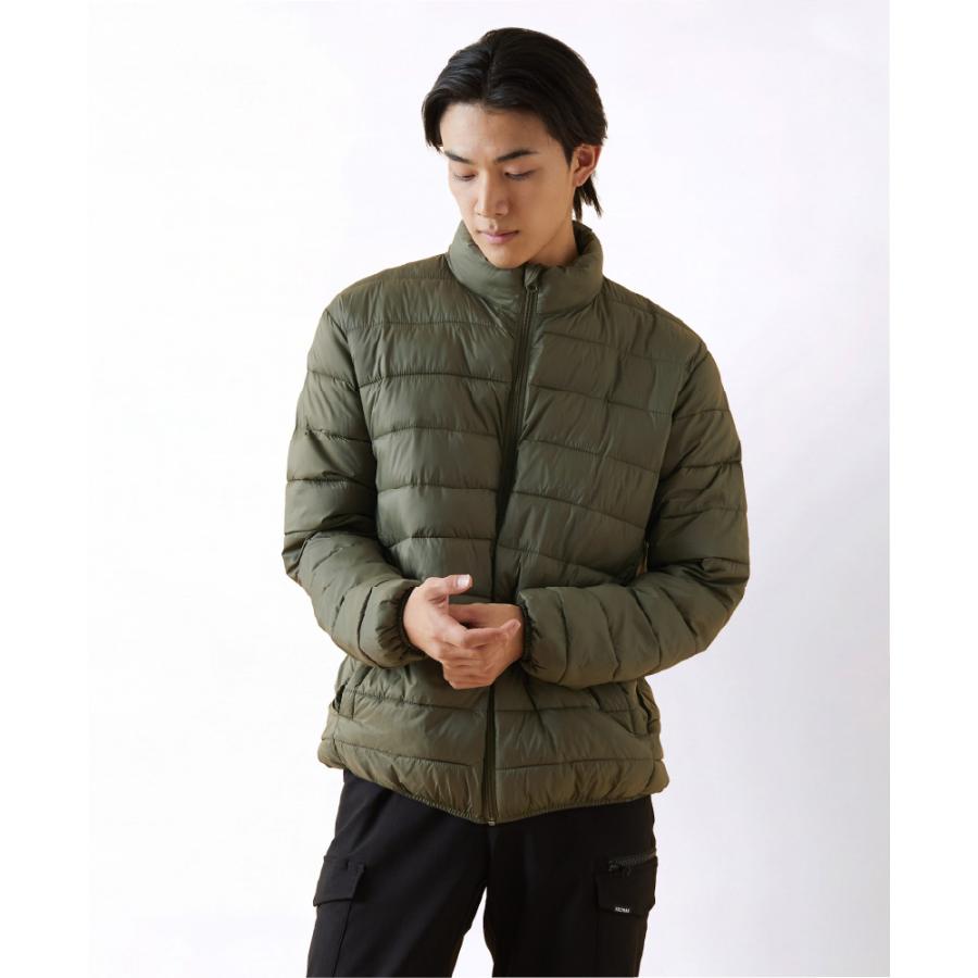 防寒ジャンパー ファイバーダウン はっ水 軽量ジャケット 作業服 メンズ 防寒 保温 軽量 暖かい 光発熱ファイバーダウンプラスジャケット 8373 | カジメイク | 13