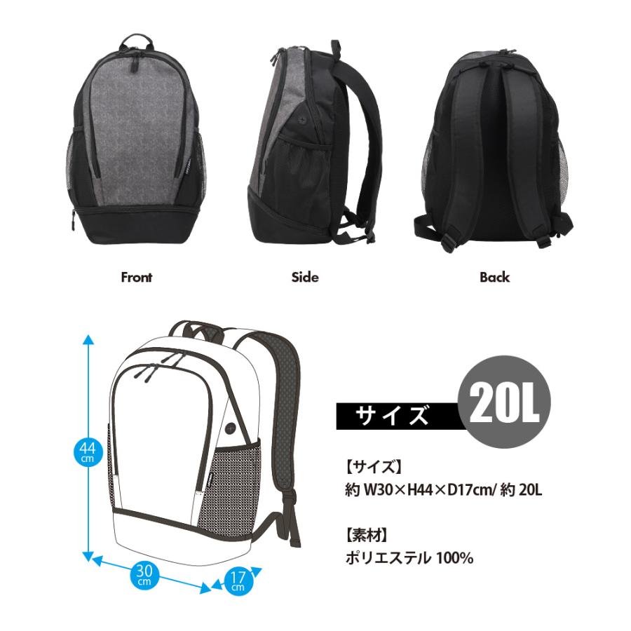 リュック 軽量 メンズ ビジネス 20L 自転車 通勤 リュックサック バックパック レディース デイバッグ 9120 アクティブパック20L | カジメイク | 13