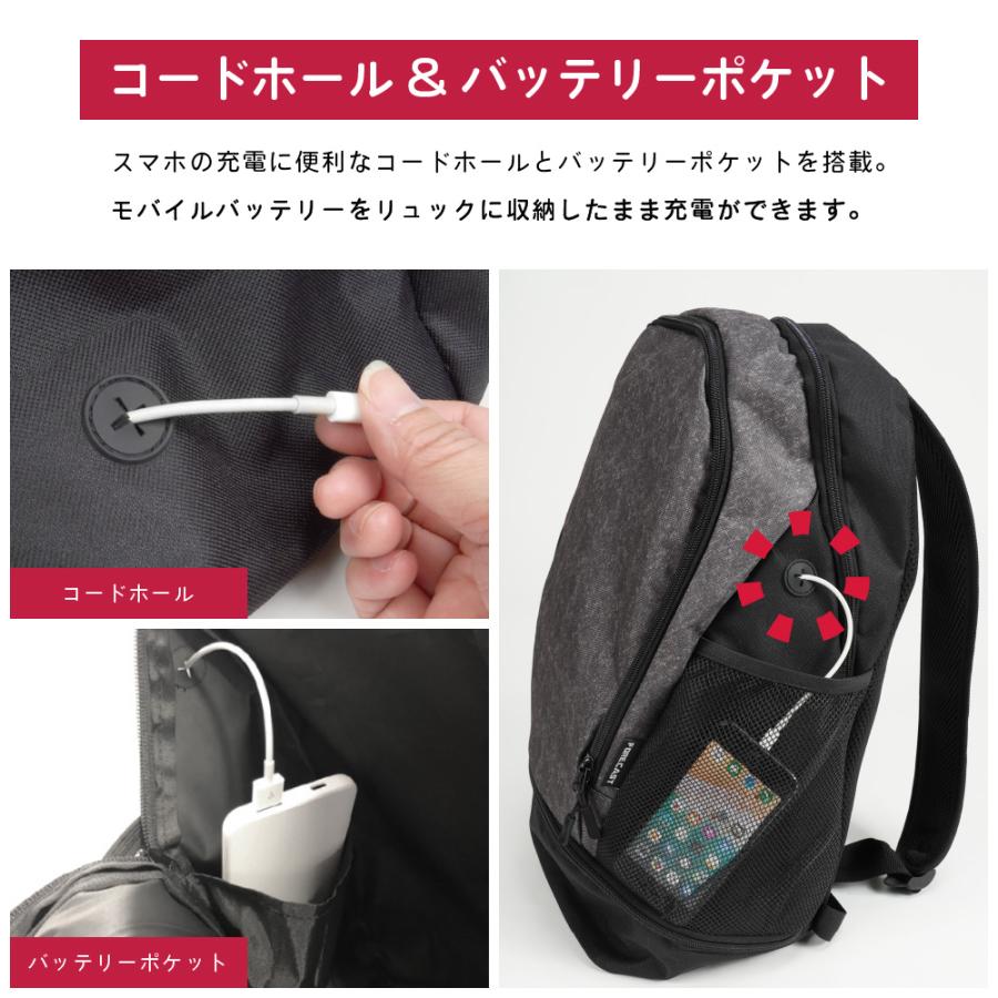 リュック 軽量 メンズ ビジネス 20L 自転車 通勤 リュックサック バックパック レディース デイバッグ 9120 アクティブパック20L | カジメイク | 07