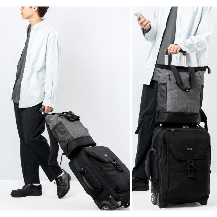 カジメイク リュック トートバッグ 3WAY シューズポケット メンズ