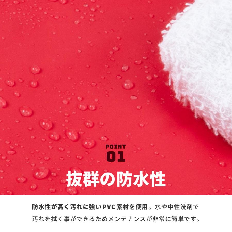 防水 エプロン メンズ レディース 男女兼用 防水 洗車 水撒き 調理 水洗い 洗浄 掃除 防水エプロン 庭仕事 花屋 1921 防水エプロン | カジメイク | 06