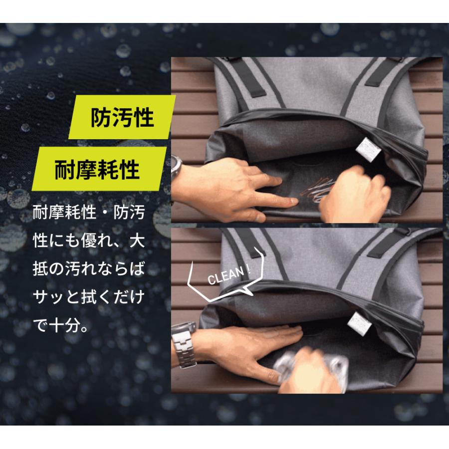 リュック 防水 軽量 メンズ ビジネス 20L 自転車 通勤 リュックサック バックパック レディース 防水バッグ 防水タウンロールパック 9111 | カジメイク | 08