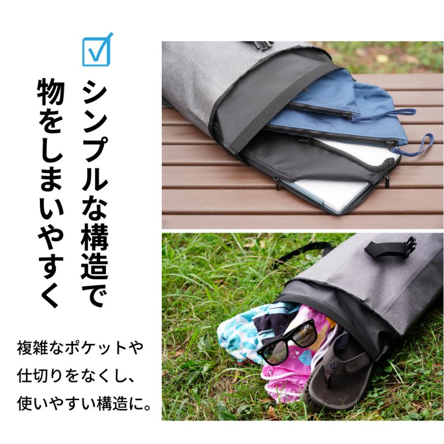 カジメイク リュック 防水 軽量 メンズ ビジネス 20L 自転車 通勤