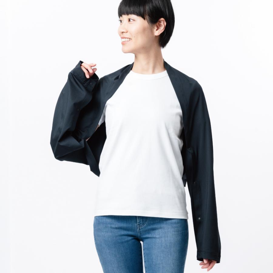 UVカット ショール レディース UV対策 紫外線対策 接触冷感 吸水速乾 サムホール upf50 日焼け防止 自転車 アウトドア 運転 UVカット4WAYショール | カジメイク | 06