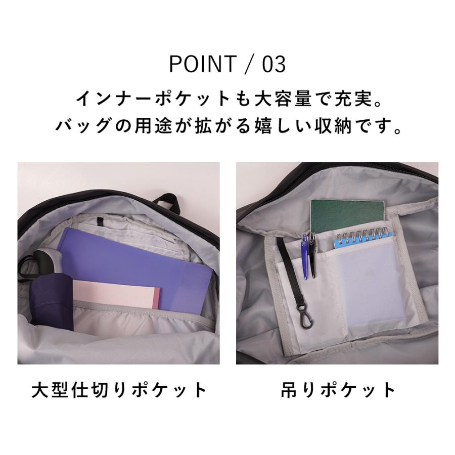 リュック 防水 軽量 通学 レディース メンズ キッズ アウトドア シンプル 通勤 旅行 防災用  デイパック カバン 25L 9140 コーティングデイパック | カジメイク | 03
