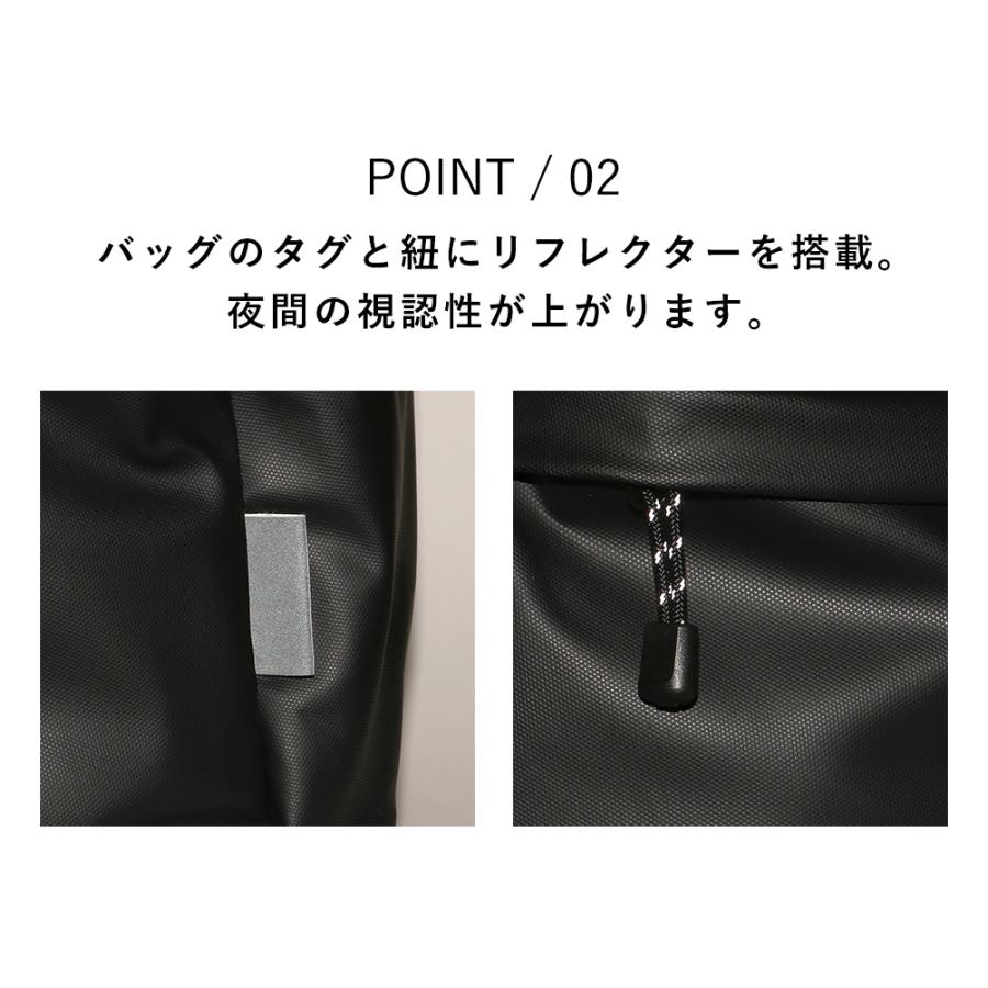 ボストンバッグ トートバッグ 防水 軽量 通学 レディース メンズ キッズ アウトドア シンプル 通勤 旅行 防災用 35L 9141 コーティングトートボストン | カジメイク | 02