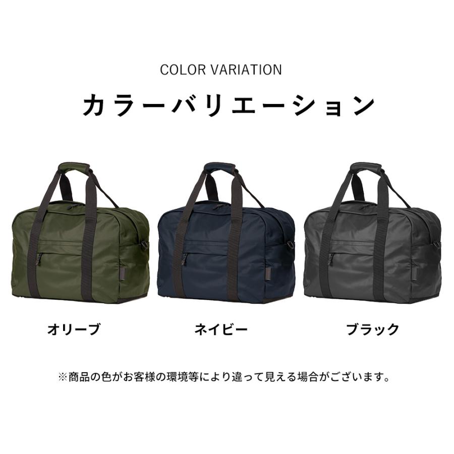 ボストンバッグ トートバッグ 防水 軽量 通学 レディース メンズ キッズ アウトドア シンプル 通勤 旅行 防災用 35L 9141 コーティングトートボストン | カジメイク | 05