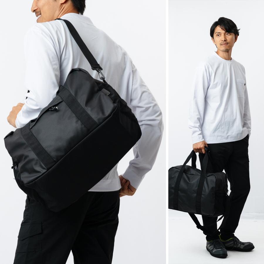 ボストンバッグ トートバッグ 防水 軽量 通学 レディース メンズ キッズ アウトドア シンプル 通勤 旅行 防災用 35L 9141 コーティングトートボストン | カジメイク | 08