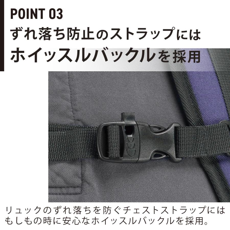 リュック バックパック ヘルメット収納 forecast アウトドア リュックサック 大容量 30L ネイビー ブラック 通勤 通学 部活 バイク 9125 | カジメイク | 04