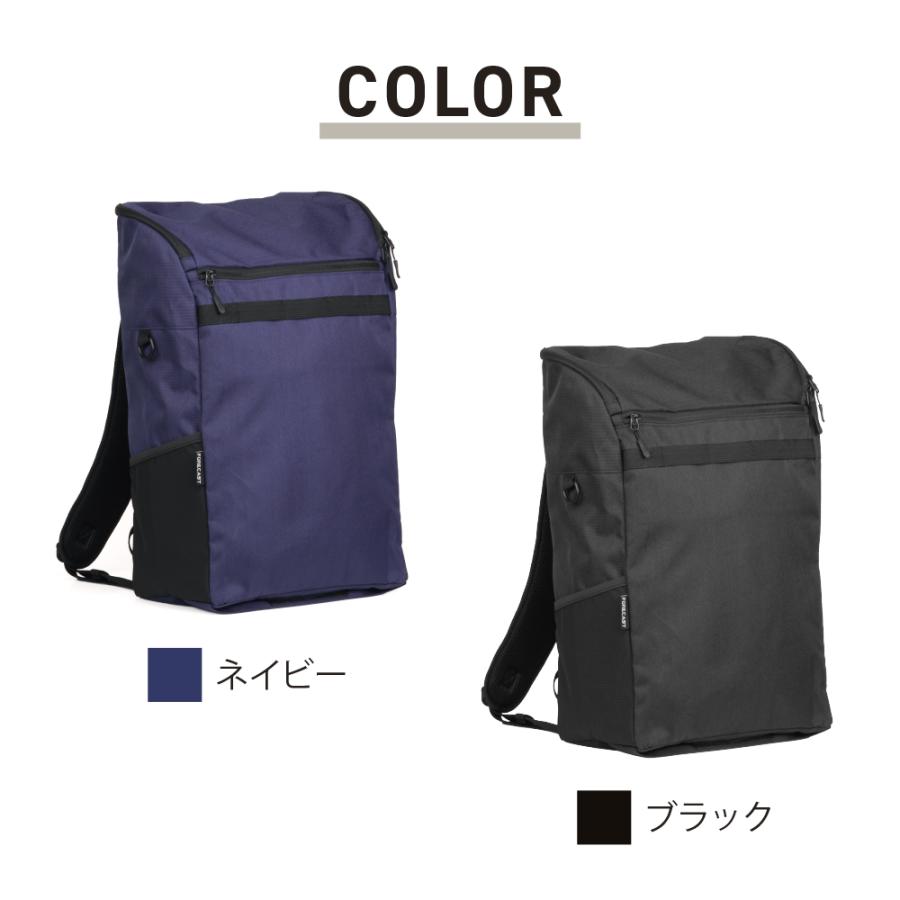 リュック バックパック ヘルメット収納 forecast アウトドア リュックサック 大容量 30L ネイビー ブラック 通勤 通学 部活 バイク 9125 | カジメイク | 06