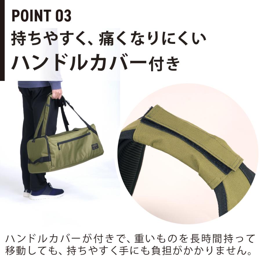 ボストンバッグ リュック リュックサック バックパック  手提げバック シンプル  釣り メンズ 旅行 帰省 スポーツ 9126 3WAYボストンバッグ35L | カジメイク | 03