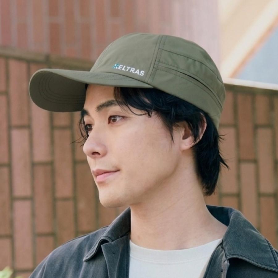 帽子 キャップ 作業 用品 メンズ レディース 男女兼用 フリーサイズ UVカット はっ水 雨よけつき フラップインキャップ  6529 | カジメイク | 11