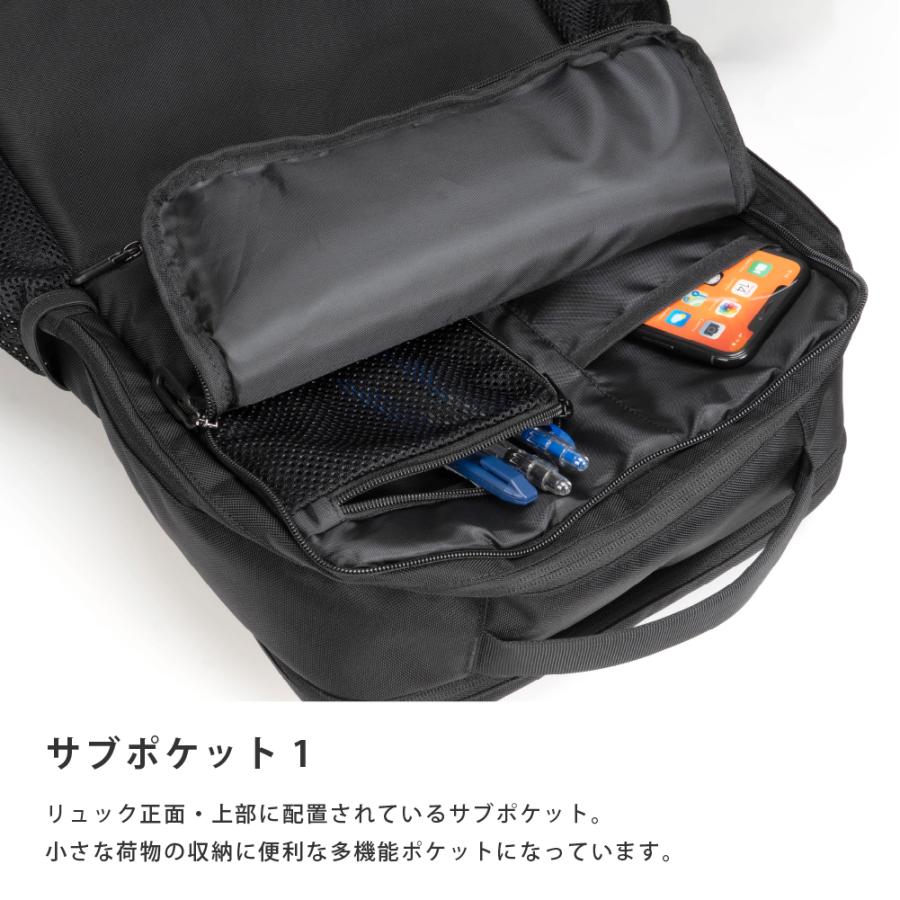 リュック ファン付き 空調ファン 暑さ対策 風量調節 背中 涼しい 夏 バックパック 風 通勤 通学 アウトドア レジャー 9150 クールエアーデイパック 25L | カジメイク | 09