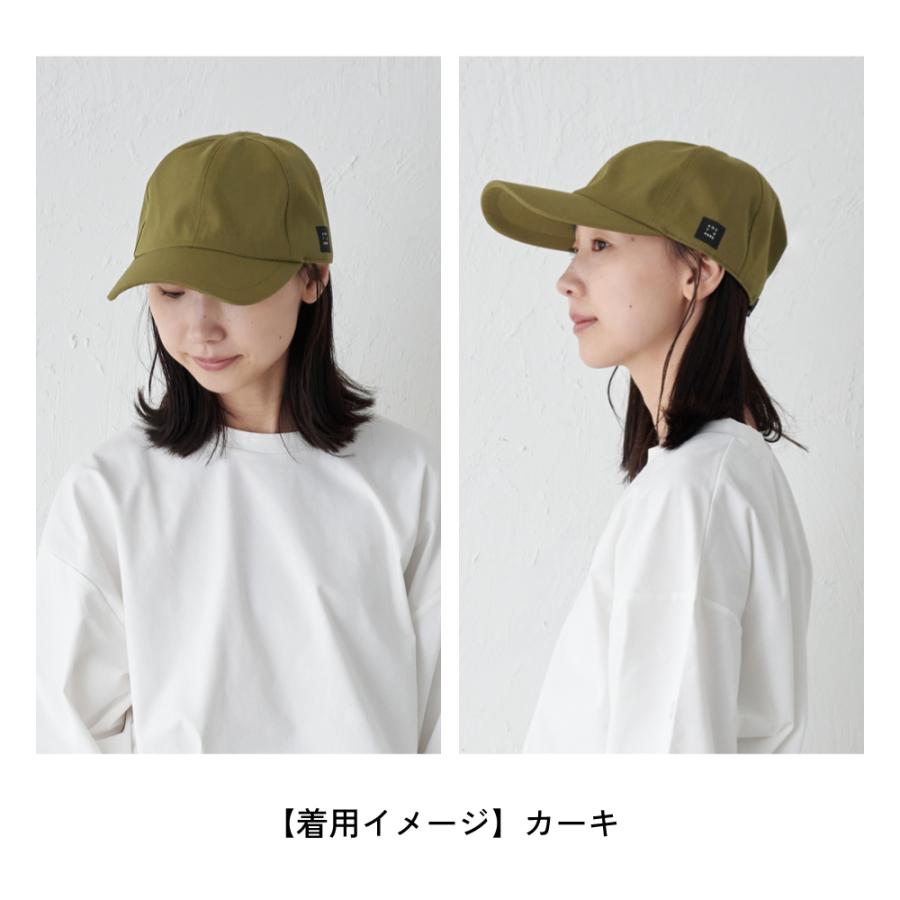 レインハット キャップ 防水 レインコート カッパ 雨具 レイン レイングッズ メンズ レディース 帽子 レインキャップ 防水透湿キャップ AH-800 | カジメイク | 15