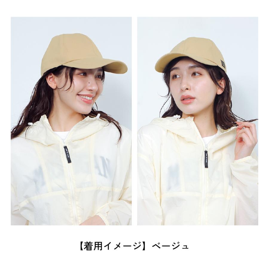 カジメイク レインハット キャップ 防水 レインコート カッパ 雨具