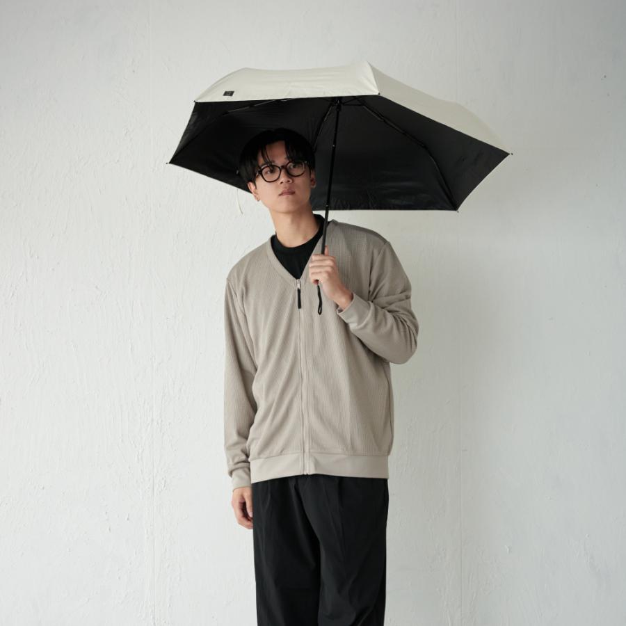 日傘 折り畳み傘 約200g 完全遮光 晴雨兼用 軽量 uvカット 男女兼用 ユニセックス 携帯 涼しい おしゃれ 軽い シンプル AH-902 晴雨兼用折りたたみ傘 55cm | AME TO HARE | 16