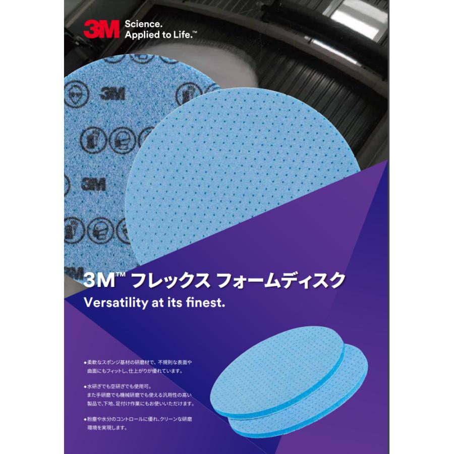 3M 【えらべるセット】 フッキット フレックス フォームディスク 127mm