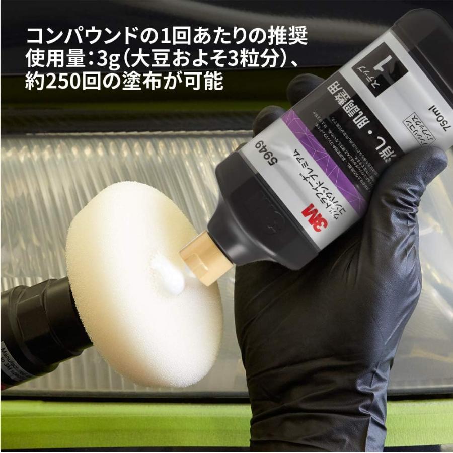 3M スリーエム 5949 ウルトラフィーナ コンパウンド プレミアム 750ml