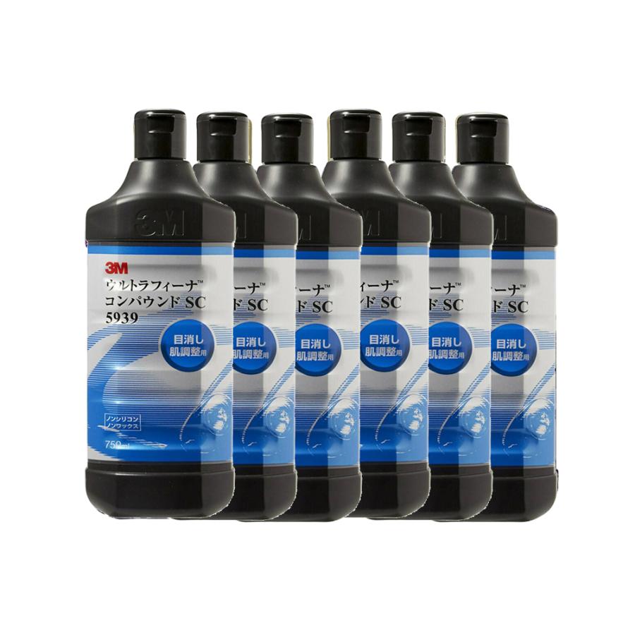 3M スリーエム 5939 ウルトラフィーナ コンパウンド SC 750ml 6本入