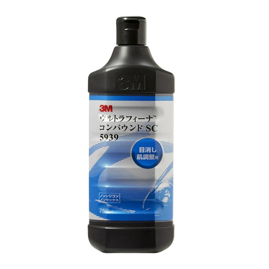 3M スリーエム 5939 ウルトラフィーナ コンパウンド SC 750ml 6本入