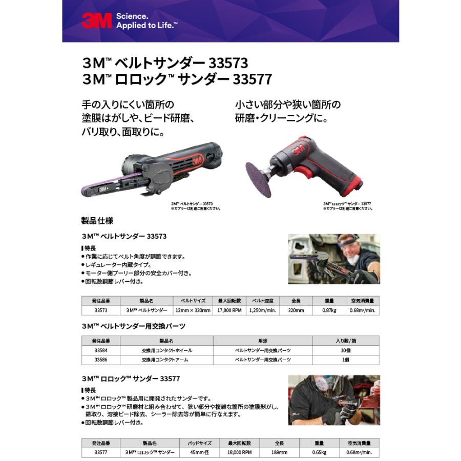 3M ロロック サンダー 45mm径 33577 1台 取寄(3M スリーエム 3M ロロック サンダー 45mm径 33577 1台 取寄(3M スリーエム