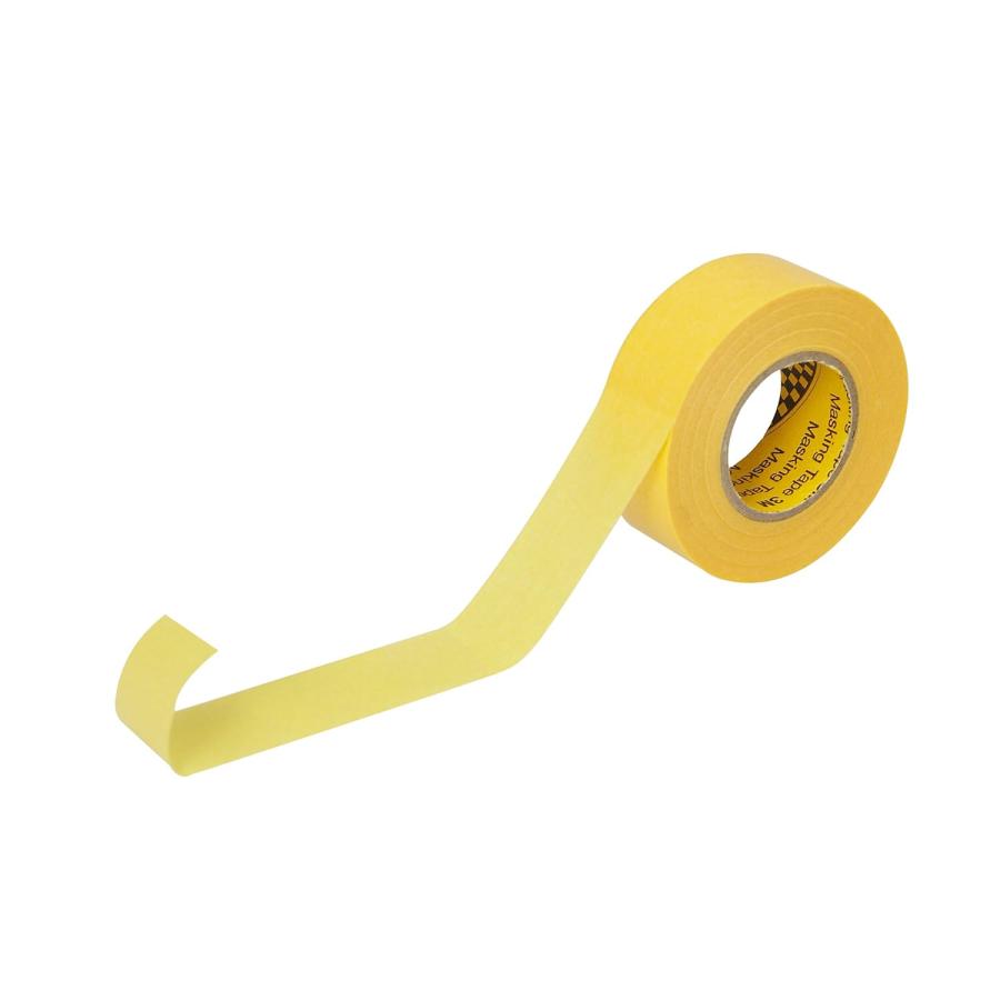 3M マスキングテープ 243J Plus 24mm×18m 50巻入×3箱 Amazon.co.jp: [A] 3Mマスキングテープ243J [24mm×18m] 1箱50