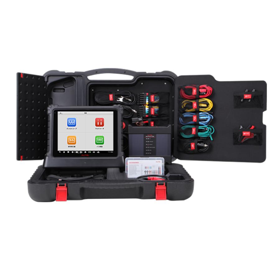 最上級モデル　AUTEL ULTRA LITE 2025年まで無料アップデート　自動車　診断機　テスター Autel Scanner MaxiCom Ultra Lite: Atualizações gratuitas de 2 anos