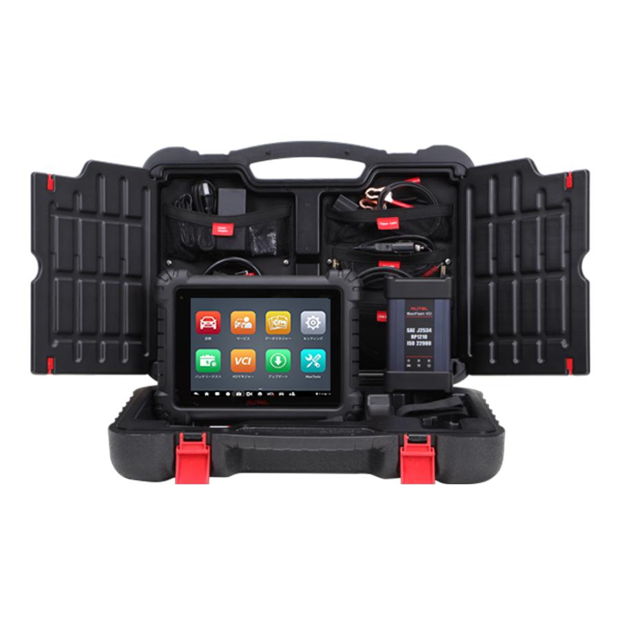 AUTEL MaxiSys 909 スキャンツール 1年間更新無料 取寄 : ネット