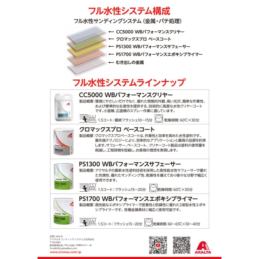アクサルタ Z3949 クロマックスプロ LEXUS 8Y0 ストラクチュラルブルー