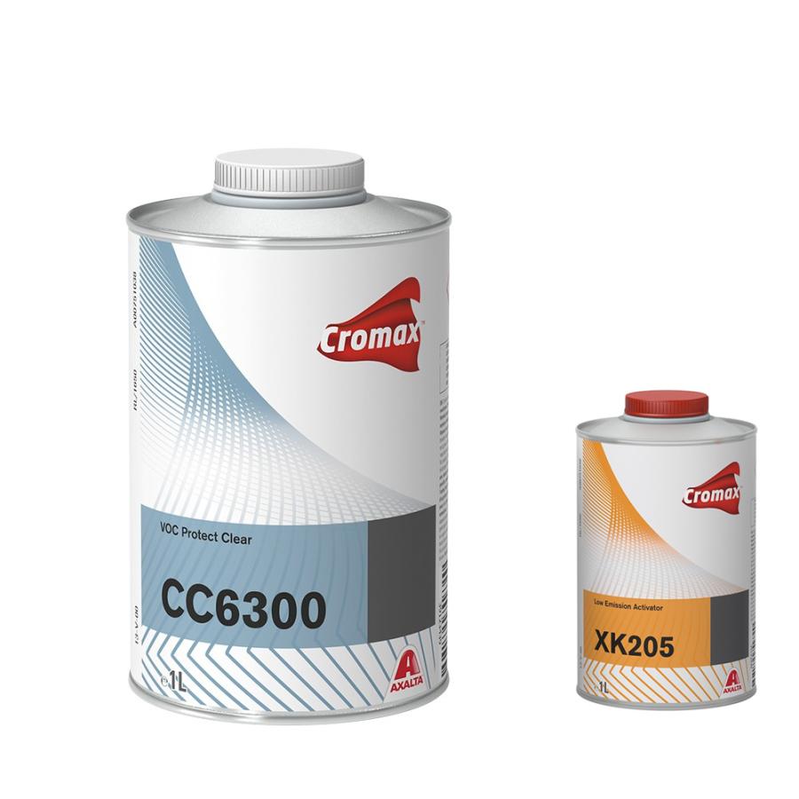 アクサルタ クロマックス CC6300 VOCプロテクトクリヤー 1L+LE硬化剤