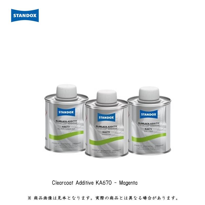 アクサルタ 02086540 クリヤーコートアディティブKA670マゼンダ 100mL