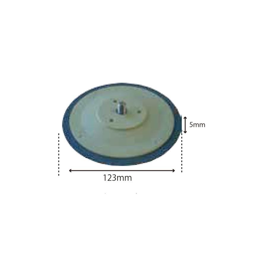 コンパクトツール 228201 円形パッド 930P用 φ123 マジック
