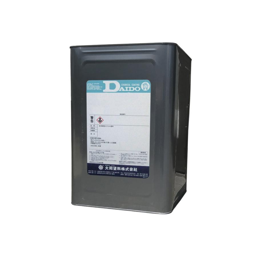 大同塗料 1液型水溶性シャーシ塗料防錆コートアクア 艶消ブラック 14kg