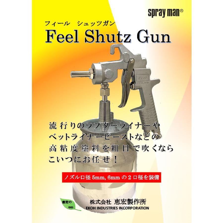 恵宏製作所 681-4369-1 高粘度塗料用 スプレーガン sprayman 恵宏製作所 681-4369-1 高粘度塗料用 スプレーガン sprayman
