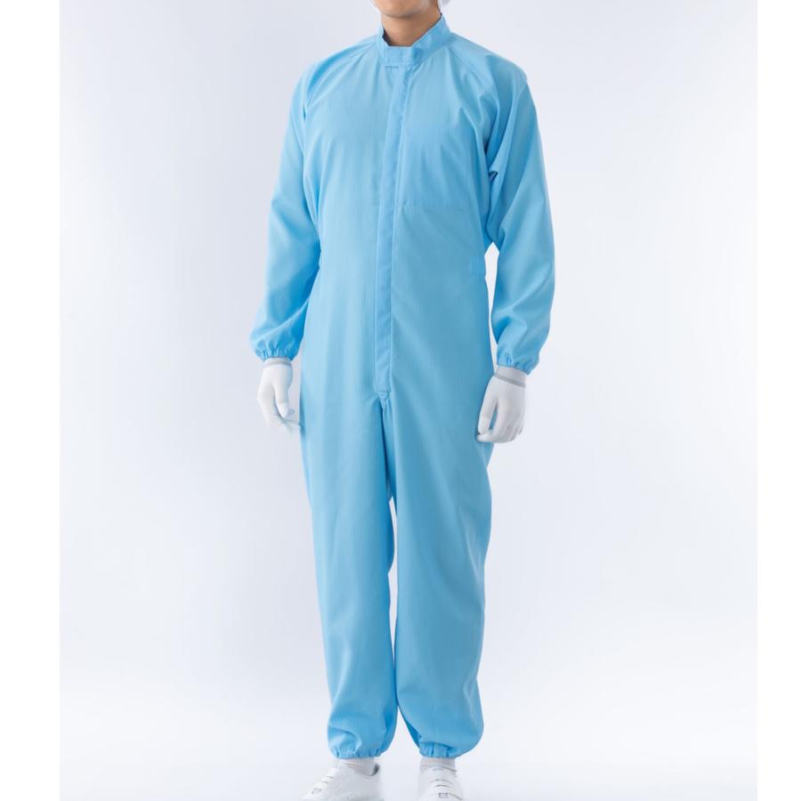 GUARDNER ガードナー クリーンスーツ 青 CK-1040-2 S/M/L/LL/3L/4L/5L