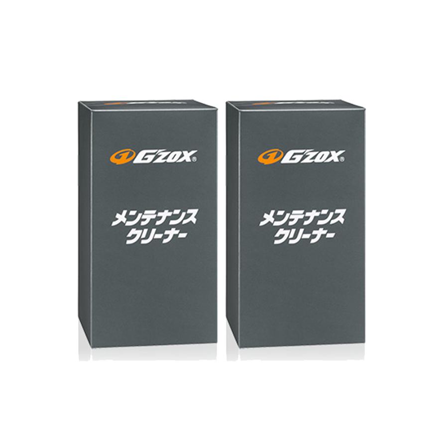 ソフト99 G'ZOX メンテナンスクリーナー 300ml × 2 【2本セット