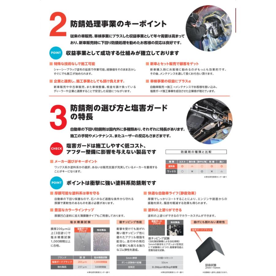 イチネンケミカルズ NX493 塩害ガード 油性タイプ ホワイト 1kg × 12缶
