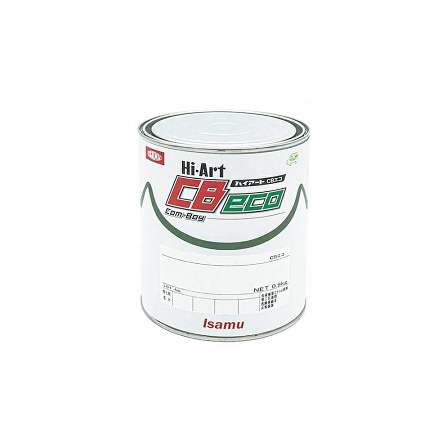 [送料無料]イサム塗料[215-0107-2]ハイアートCBエコサンシャインエロー 3.5L[取寄]