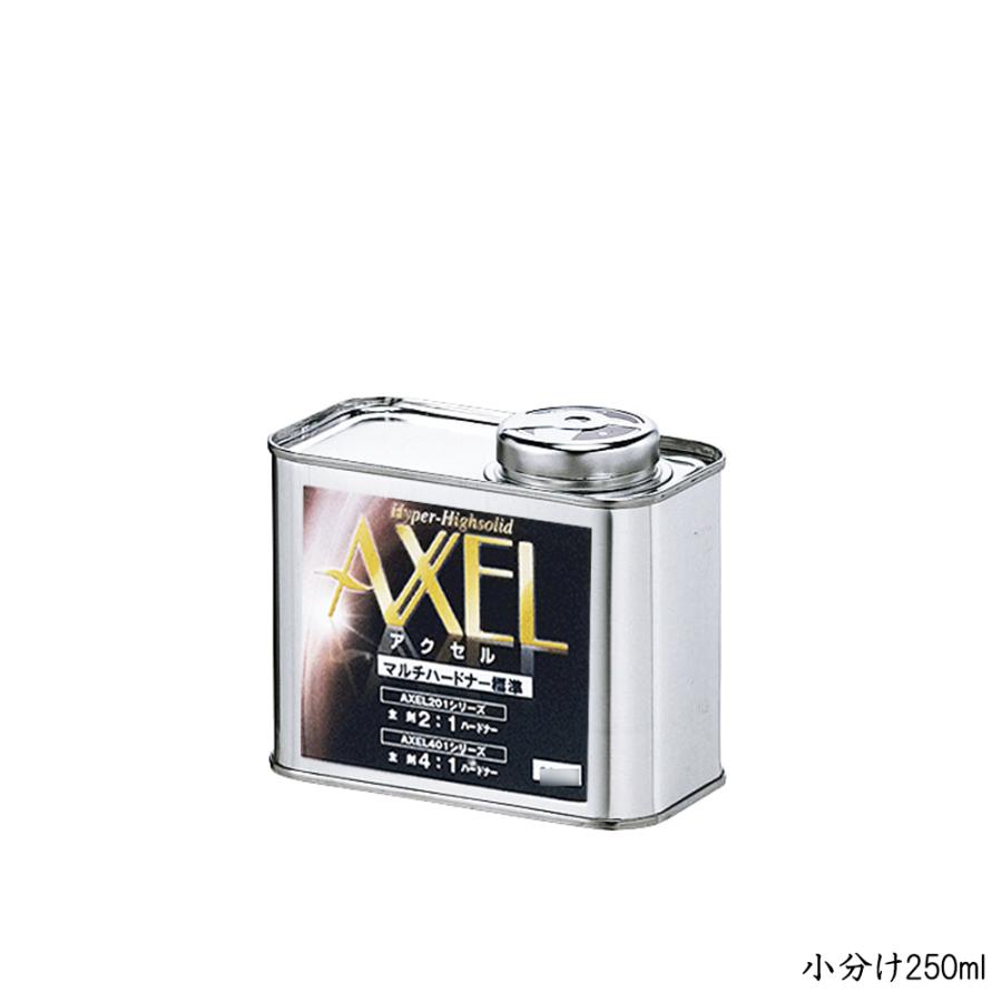 イサム　アクロベースAXELマルチハードナー標準硬化剤クリヤー自動車塗装3.5L イサム塗料 小容量サイズ アクセルマルチハードナー 遅乾 0.25kg