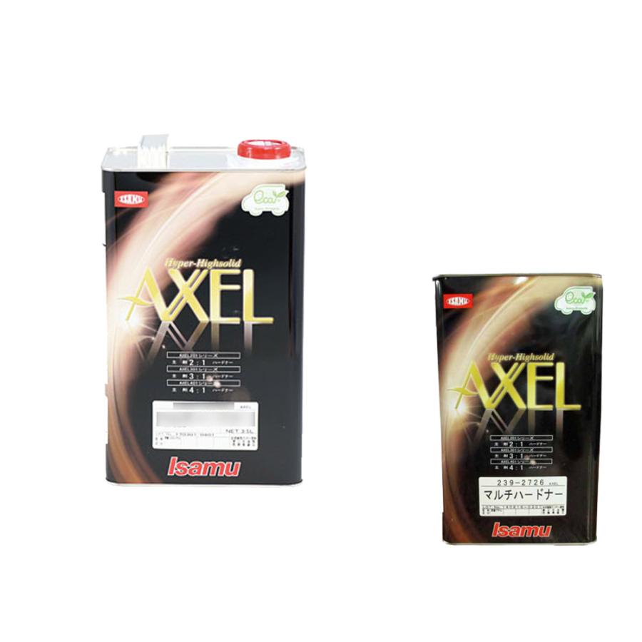 Isamu ACROBASE パールシッククリヤー 3.8L アクセル301ルナクリヤー