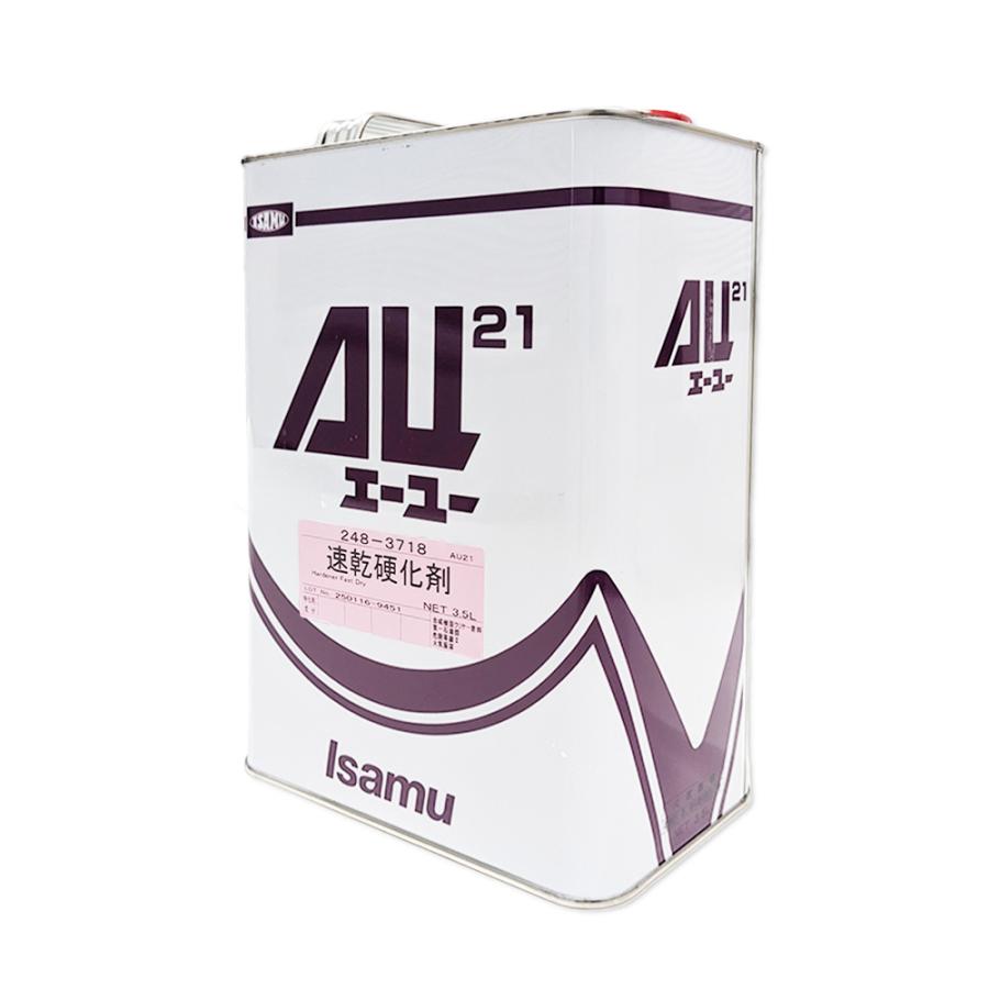 イサム塗料 AU21 速乾硬化剤 3.5L 24837182 即日発送 : ネットペイント